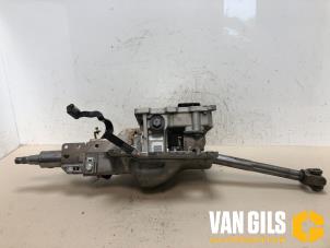 Used Steering column housing complete Fiat Stilo (192A/B) 1.6 16V 3-Drs. Price on request offered by Van Gils Automotive