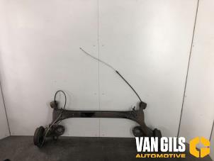 Used Rear-wheel drive axle Seat Ibiza IV (6J5) 1.4 16V Price on request offered by Van Gils Automotive