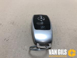 Used Key Mercedes E (W213) E-200 2.0 Turbo 16V Price € 138,00 Margin scheme offered by Van Gils Automotive