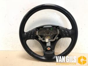 Used Steering wheel Mazda 6 Sport (GG14) 1.8i 16V Price € 75,00 Margin scheme offered by Van Gils Automotive