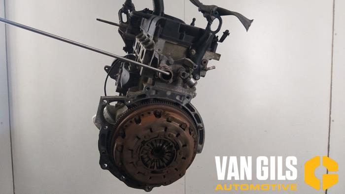 Engine from a Ford Fusion 1.4 16V 2003
