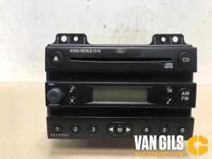 Used Radio CD player Ford Fusion 1.4 16V Price € 75,00 Margin scheme offered by Van Gils Automotive