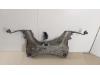 Subframe from a Renault Zoé (AG), 2012 R90, Hatchback, 4-dr, Electric, 68kW (92pk), FWD, 5AQ601, 2016-09, AGVYB; AGVYF 2017