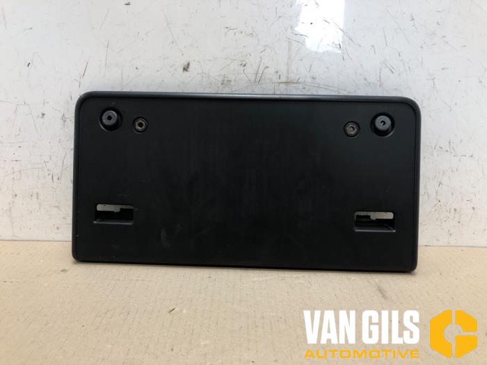 Front registration plate holder from a Volkswagen Golf VII (AUA)  2016