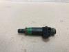Injector (petrol injection) from a Ford Fusion, 2002 / 2012 1.4 16V, Combi/o, Petrol, 1.388cc, 59kW (80pk), FWD, FXJA; EURO4; FXJB; FXJC, 2002-08 / 2012-12, UJ1 2003