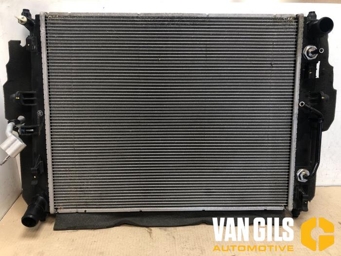 Used Radiator Fiat 124 Spider 1.4 MultiAir Turbo 16V Price on request offered by Van Gils Automotive