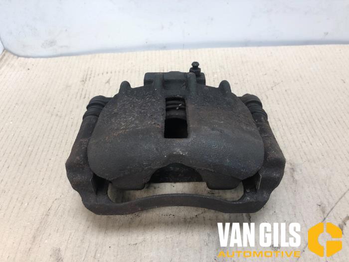 Gebrauchte Bremszange links vorne Honda Civic (MA/MB) 1.5i VTEC-E 16V Preis € 30,00 Margenregelung angeboten von Van Gils Automotive