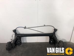 Gebrauchte Hinterachse Vorderradantrieb Citroen C1 1.0 12V VVT-i Preis € 199,99 Margenregelung angeboten von Van Gils Automotive