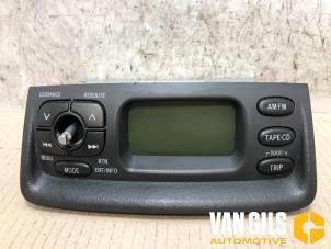 Used Radio control panel Toyota Yaris (P1) 1.3 16V VVT-i Price € 50,00 Margin scheme offered by Van Gils Automotive