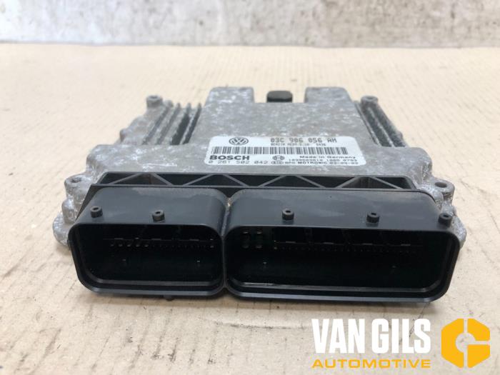 Engine management computer Volkswagen Touran 1.6 FSI 16V 03C906056AH