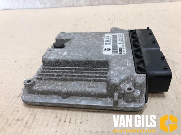 Engine management computer Volkswagen Touran 1.6 FSI 16V - 03C906056AH ...