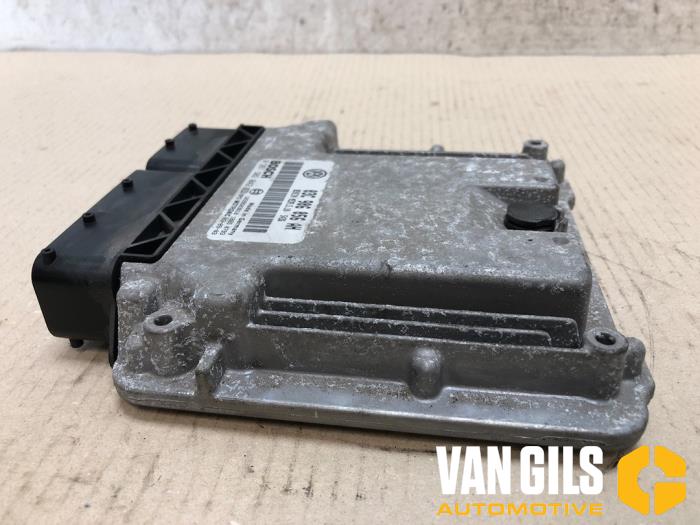 Engine management computer Volkswagen Touran 1.6 FSI 16V 03C906056AH