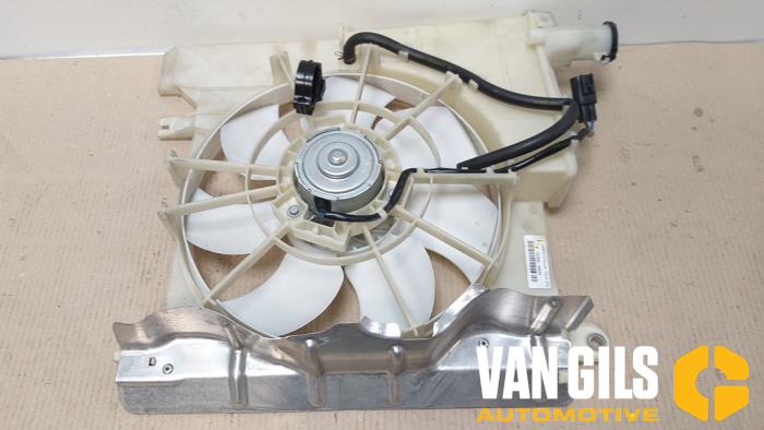 Moto ventilateur d'un Toyota Aygo (B40) 1.0 12V VVT-i 2020