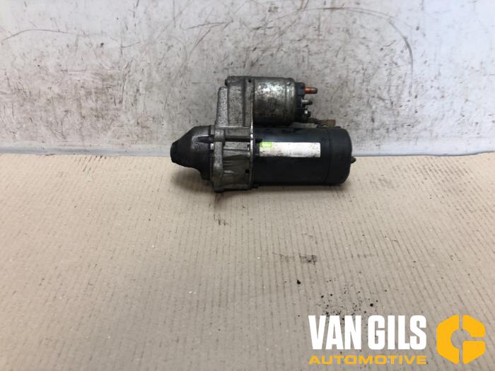 Used Starter Fiat Stilo (192A/B) 1.6 16V Price € 65,00 Margin scheme offered by Van Gils Automotive