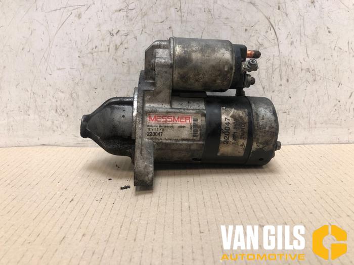 Gebrauchte Anlasser Opel Corsa D 1.7 CDTi 16V Ecotec Preis € 30,00 Margenregelung angeboten von Van Gils Automotive