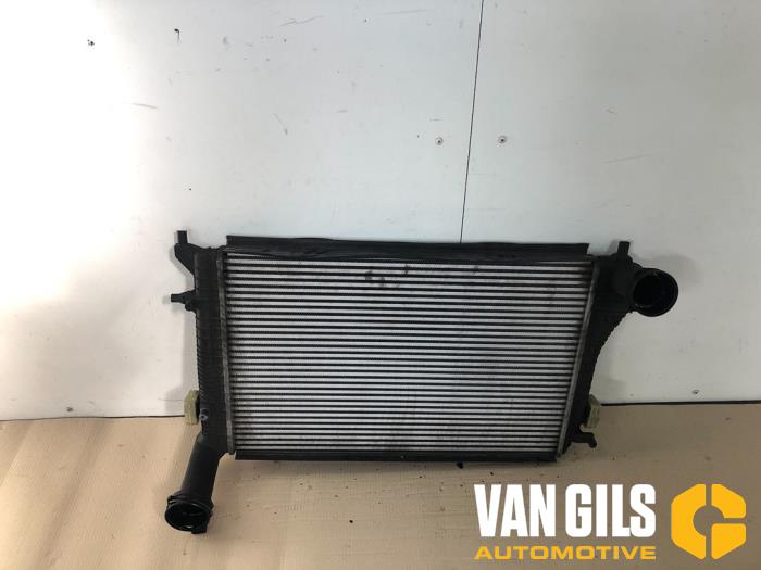 Used Radiator Volkswagen Touran (1T1/T2) 2.0 TDI DPF Cross Touran Price € 65,00 Margin scheme offered by Van Gils Automotive
