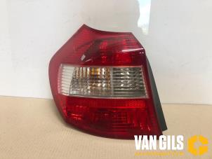 Used Taillight, left BMW 1 serie (E87/87N) 118i 16V Price € 45,00 Margin scheme offered by Van Gils Automotive