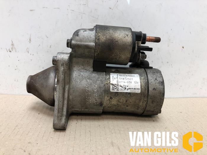 Gebrauchte Anlasser Fiat Grande Punto (199) 1.2 Preis € 30,00 Margenregelung angeboten von Van Gils Automotive