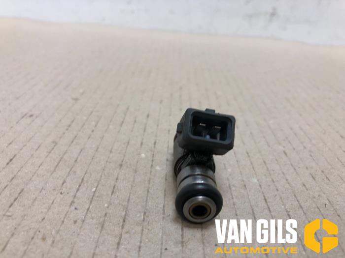 Injector (petrol injection) from a Ford Fiesta 5 (JD/JH) 1.3 2005