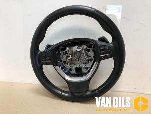 Used Steering wheel BMW 5 serie (F10) 528i 24V Price on request offered by Van Gils Automotive