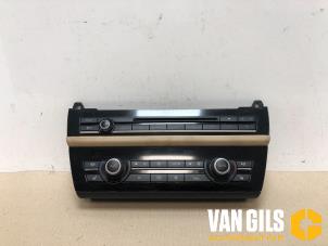 Used Heater control panel BMW 5 serie (F10) 528i 24V Price on request offered by Van Gils Automotive