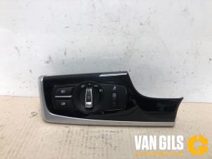 Usados Interruptor de luz BMW 5 serie (F10) 528i 24V Precio de solicitud ofrecido por Van Gils Automotive