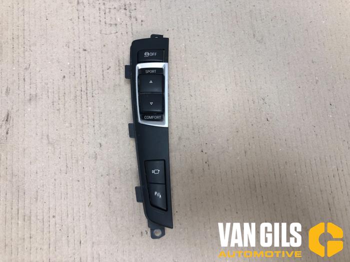 ASR switch (various) from a BMW 5 serie (F10) 528i 24V 2011