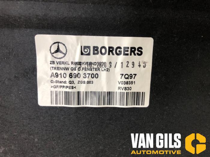 Varios de un Mercedes-Benz Sprinter 5t (907.6) 519 CDI 3.0 V6 24V RWD 2020