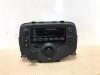 Radio from a Peugeot 108 1.0 12V 2016