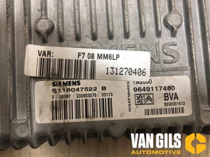 Used Automatic gearbox computer Citroen C5 I Break (DE) 2.0 16V Price € 100,00 Margin scheme offered by Van Gils Automotive