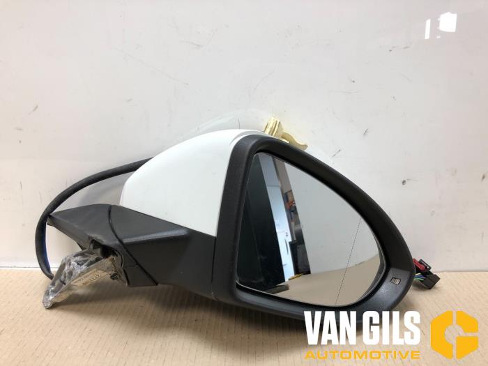 Lusterko zewnetrzne prawe z Volkswagen Golf VII (AUA) 1.2 TSI 16V 2018