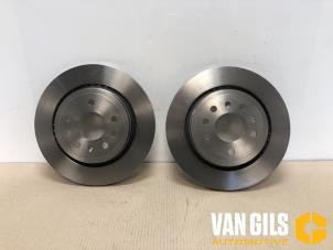 Used Rear brake disc Opel Vectra C Caravan 1.8 16V Price on request offered by Van Gils Automotive
