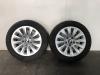 Set of sports wheels from a BMW 3 serie Touring (E91) 320d 16V 2009