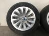 Set of sports wheels from a BMW 3 serie Touring (E91) 320d 16V 2009