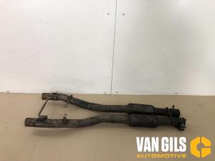 Used Exhaust middle section Jaguar XJ (X351) 3.0 D V6 24V Price on request offered by Van Gils Automotive