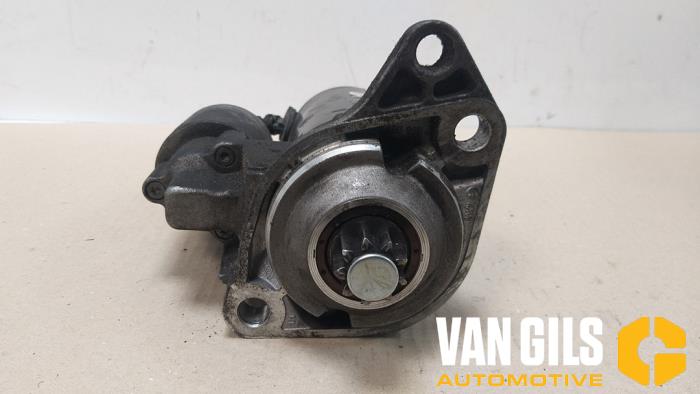 Gebrauchte Anlasser Volkswagen Golf IV (1J1) 1.4 16V Preis € 35,00 Margenregelung angeboten von Van Gils Automotive