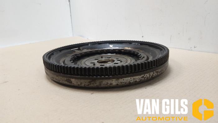 Starterkranz van een Volkswagen Polo 2012