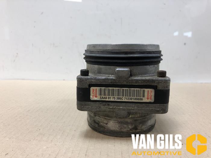 Gebrauchte Luftmassenmesser Saab 9-3 I (YS3D) 2.0t 16V Ecopower Preis € 30,00 Margenregelung angeboten von Van Gils Automotive