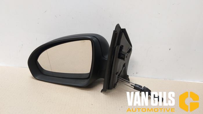 Wing mirror, left from a Smart Fortwo Coupé (451.3) 1.0 52kW,Micro Hybrid Drive 2013