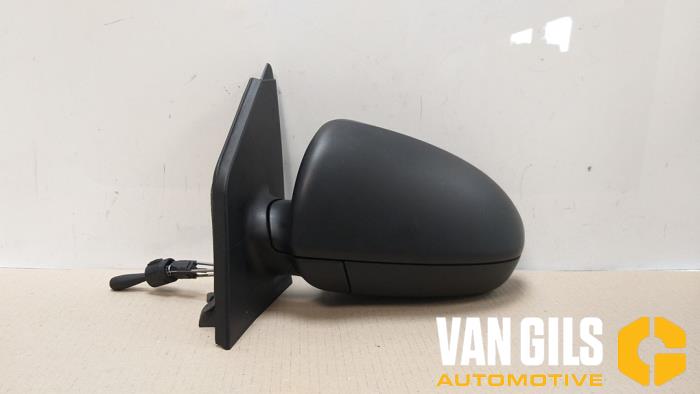 Wing mirror, left from a Smart Fortwo Coupé (451.3) 1.0 52kW,Micro Hybrid Drive 2013