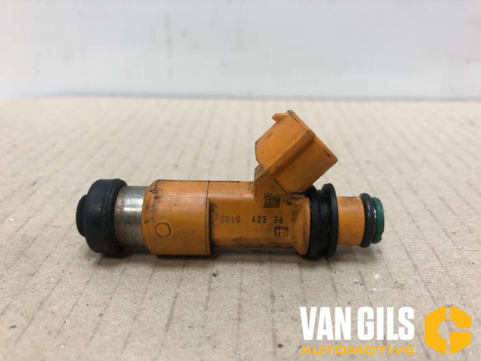 Injector (petrol injection) from a Daihatsu Cuore (L251/271/276) 1.0 12V DVVT 2004