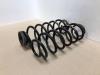 Rear coil spring from a Audi A2 (8Z0) 1.4 16V 2001