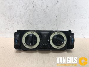 Used Heater control panel Mercedes SLK (R170) 2.0 200 16V Price € 50,00 Margin scheme offered by Van Gils Automotive