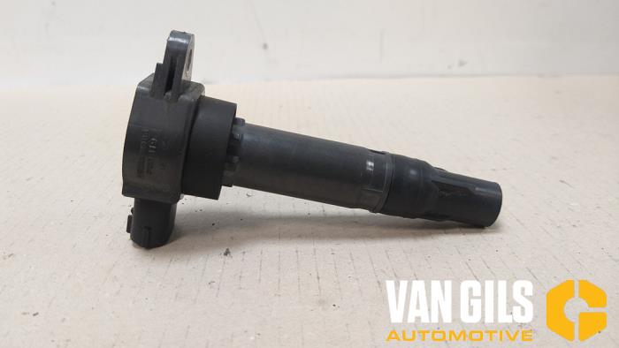Pen ignition coil from a Smart Fortwo Coupé (451.3) 1.0 52kW,Micro Hybrid Drive 2013