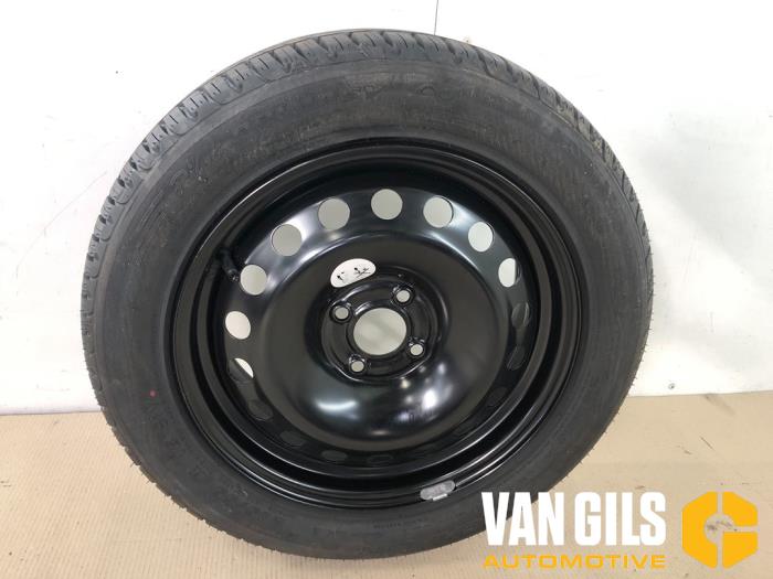 Kit - Roue de secours RENAULT MEGANE III R16 5x114,3x66,1 + Clé gola Kit - Roue de secours RENAULT MEGANE III R16 5x114,3x66,1 + Clé gola