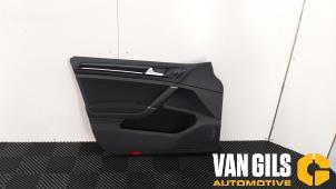 Usagé Revêtement portière 4portes avant gauche Volkswagen Golf VII (AUA) 2.0 GTI 16V Prix sur demande proposé par Van Gils Automotive
