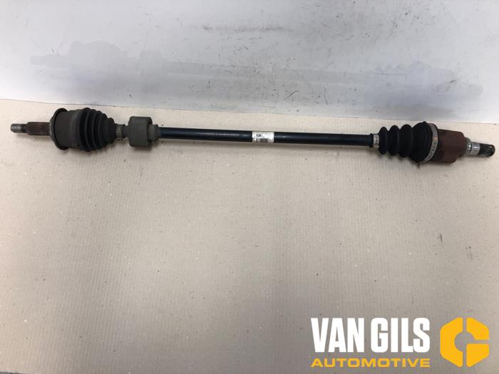 Front drive shaft, right from a Opel Agila (B) 1.2 16V 2008