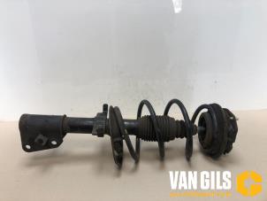 Used Front shock absorber rod, left Renault Laguna II (BG) 2.0 16V Price on request offered by Van Gils Automotive