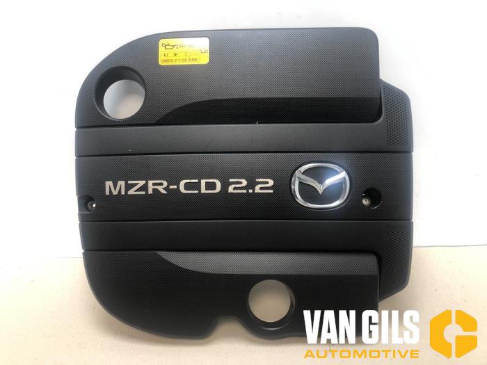 Used Engine cover Mazda CX-7 2.2 MZR-CD 16V Price on request offered by Van Gils Automotive