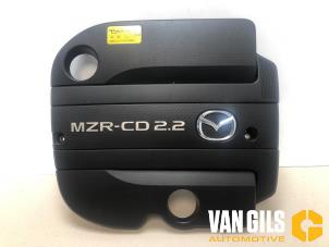 Usagé Couverture moteur Mazda CX-7 2.2 MZR-CD 16V Prix sur demande proposé par Van Gils Automotive